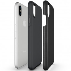 Coque rigide Eiger NORTH Apple iPhone X/XS Noir