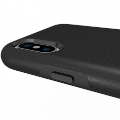 Coque rigide Eiger NORTH Apple iPhone X/XS Noir