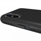 Coque rigide Eiger NORTH Apple iPhone X/XS Noir