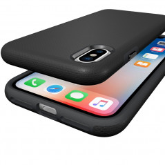 Coque rigide Eiger NORTH Apple iPhone X/XS Noir