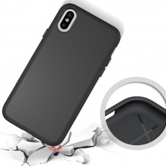 Coque rigide Eiger NORTH Apple iPhone X/XS Noir