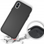 Coque rigide Eiger NORTH Apple iPhone X/XS Noir