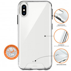 Coque rigide Eiger GLACIER Apple iPhone X/XS Clair