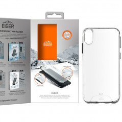 Coque rigide Eiger GLACIER Apple iPhone XR Clair