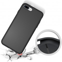 Coque rigide Eiger NORTH Apple iPhone 7/8 Plus Noir