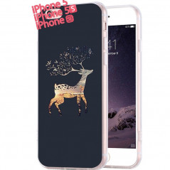 Coque silicone gel CERF Apple iPhone 5/5S/SE