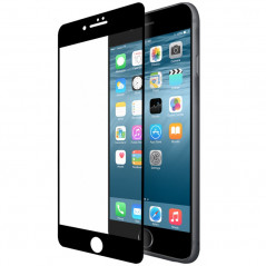 Protection écran verre trempé Eiger 3D GLASS Apple iPhone 7/8/6S/6 Plus Noir