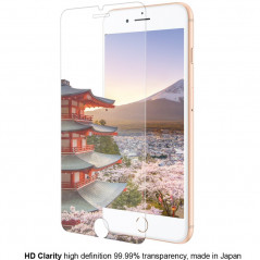 Protection écran verre trempé Eiger 2.5D SP GLASS Apple iPhone 7/8/6S/6 Plus Clair