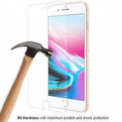Protection écran verre trempé Eiger 2.5D SP GLASS Apple iPhone 7/8/6S/6 Plus Clair
