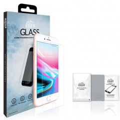 Protection écran verre trempé Eiger 2.5D SP GLASS Apple iPhone 7/8/6S/6 Plus Clair