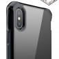 Coque rigide ITSKINS HYBRID GLASS Apple iPhone X/XS