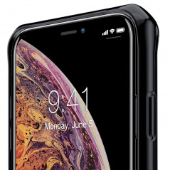 Coque rigide ITSKINS HYBRID GLASS Apple iPhone X/XS Noir