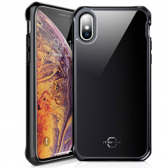 Coque rigide ITSKINS HYBRID GLASS Apple iPhone X/XS Noir