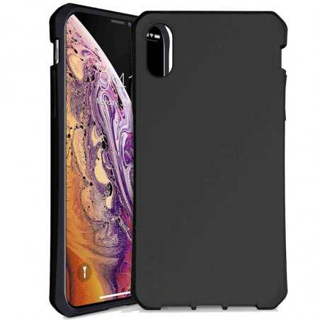 Coque rigide ITSKINS FERONIA BIO Apple iPhone X/XS Noir