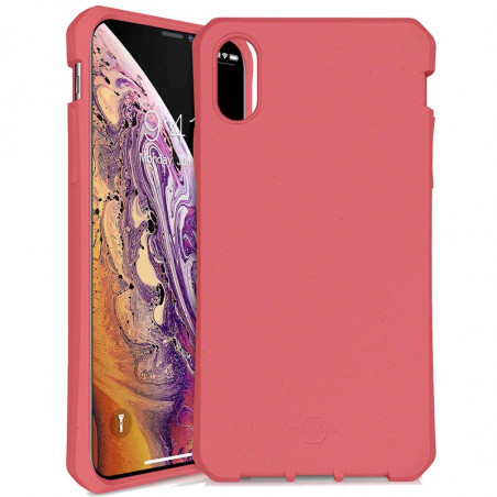 Coque rigide ITSKINS FERONIA BIO Apple iPhone X/XS Rouge