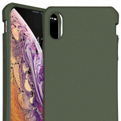 Coque rigide ITSKINS FERONIA BIO Apple iPhone X/XS Vert (Kaki)