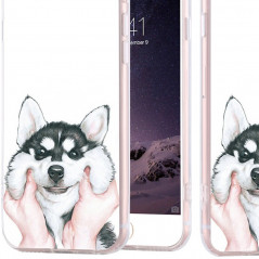 Coque silicone gel HUSKY Apple iPhone 6/6s