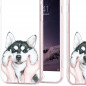 Coque silicone gel HUSKY Apple iPhone 6/6s Plus
