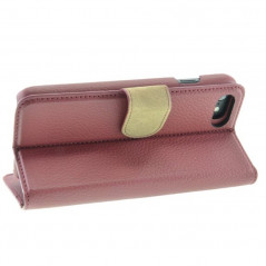 Etui Coque magnétique 2-en-1 Mike Galeli JOSS Series Apple iPhone 7/8/6S/6/SE 2020 Violet (Plum)