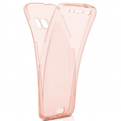 Coque Gel 360° Protection Samsung Galaxy S7 Edge Rose