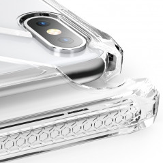 Coque souple ITSKINS Spectrum Clear Apple iPhone XS MAX Clair (Transparente)