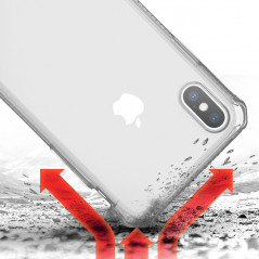 Coque souple ITSKINS Spectrum Clear Apple iPhone XS MAX Clair (Transparente)