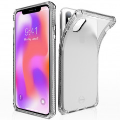 Coque souple ITSKINS Spectrum Clear Apple iPhone XS MAX Clair (Transparente)