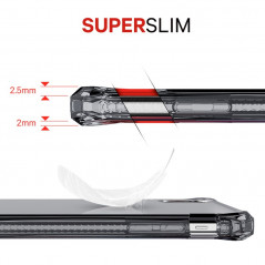 Coque souple ITSKINS Spectrum Clear Apple iPhone XS MAX Noir