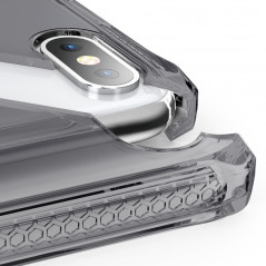 Coque souple ITSKINS Spectrum Clear Apple iPhone XS MAX Noir