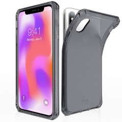 Coque souple ITSKINS Spectrum Clear Apple iPhone XS MAX Noir