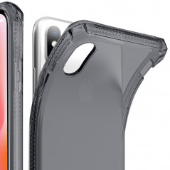 Coque souple ITSKINS Spectrum Clear Apple iPhone XS MAX Noir