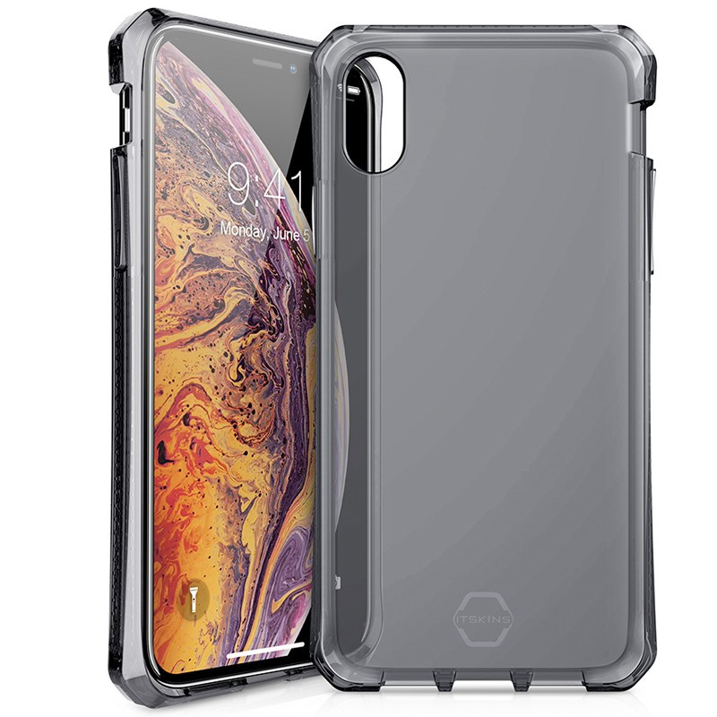 Coque souple ITSKINS Spectrum Clear Apple iPhone XS MAX