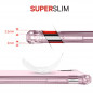 Coque souple ITSKINS Spectrum Clear Apple iPhone XS MAX