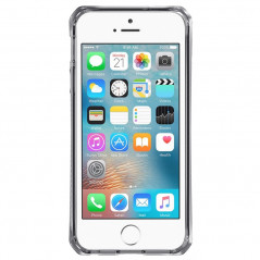 Coque souple ITSKINS Spectrum Clear Apple iPhone 5/5S/SE Noir