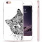 Coque silicone gel CHAT AZTEC Apple iPhone 6/6s