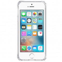 Coque souple ITSKINS Spectrum Clear Apple iPhone 5/5S/SE Clair (Transparente)