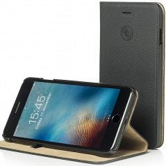 Etui cuir Mike Galeli MARC Series Apple iPhone 7/8/6S/6 Plus Noir