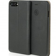 Etui cuir Mike Galeli MARC Series Apple iPhone 7/8/6S/6 Plus Noir