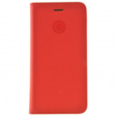 Etui cuir Mike Galeli MARC Series Apple iPhone 7/8/6S/6 Plus - Rouge