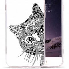 Coque silicone gel CHAT AZTEC Apple iPhone 6/6s Plus