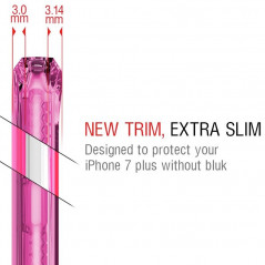 Etui folio ITSKINS SPECTRUM FOLIO Apple iPhone 7/8/6S/6 Plus Rose (Pink)