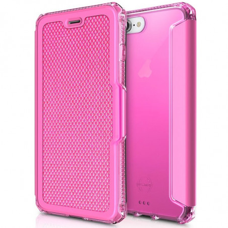 Etui folio ITSKINS SPECTRUM FOLIO Apple iPhone 7/8/6S/6 Plus Rose (Pink)
