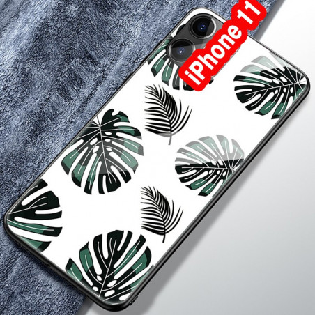 Coque rigide Palm Leaf Vitros Series Apple iPhone 11