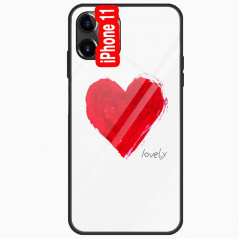 Coque rigide Lovely Apple iPhone 11