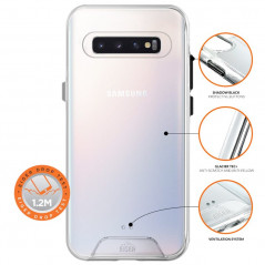 Coque rigide Eiger GLACIER Samsung Galaxy S10 Clair (Transparente)