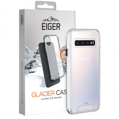 Coque rigide Eiger GLACIER Samsung Galaxy S10 Clair (Transparente)