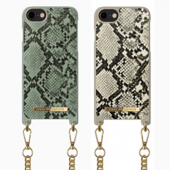 Coque bandoulière iDeal of Sweden Python Series Apple iPhone 7/8/6S/6/SE 2020