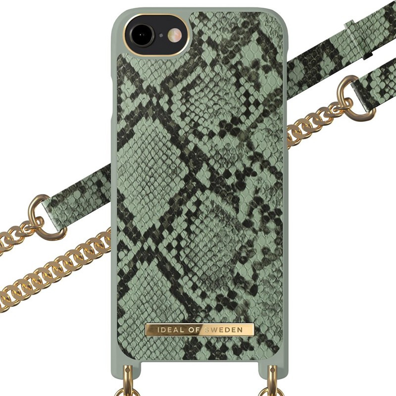Coque bandoulière iDeal of Sweden Python Series Apple iPhone 7/8/6S/6/SE 2020 Coque bandoulière iDeal of Sweden Python Series Apple iPhone 7/8/6S/6/SE 2020