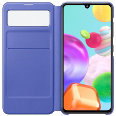 Etui folio Samsung SMART S VIEW EF-EA415P Samsung Galaxy A41 Noir