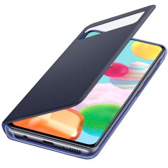 Etui folio Samsung SMART S VIEW EF-EA415P Samsung Galaxy A41 Noir